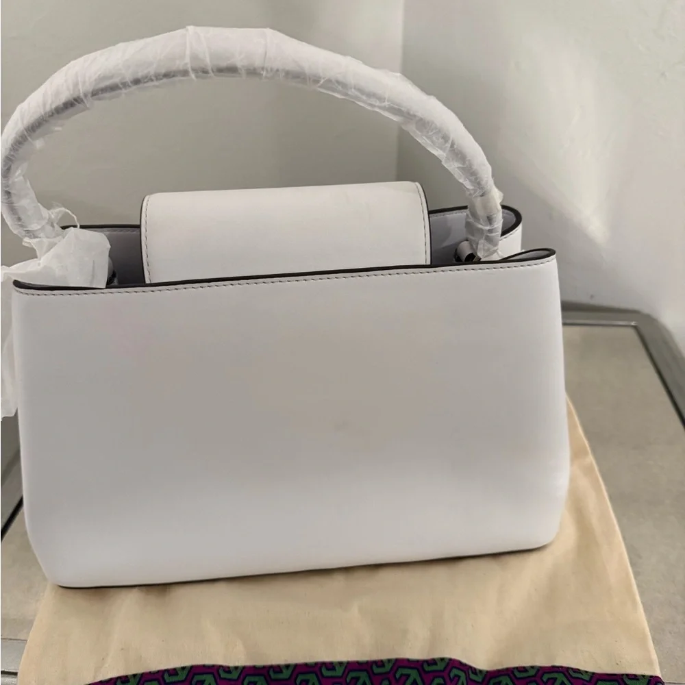 New Without Tag Tory Burch britten satchel